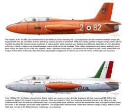 The Bazzocchi Connection : Aermacchi MB.326 & MB.339 in World-wide Service, 1961-Today - click to enlarge The Bazzocchi Connection : Aermacchi MB.326 & MB.339 in World-wide Service, 1961-Today