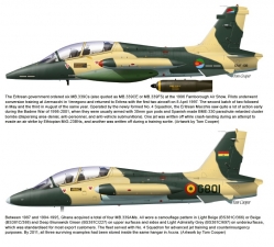 The Bazzocchi Connection : Aermacchi MB.326 & MB.339 in World-wide Service, 1961-Today - click to enlarge The Bazzocchi Connection : Aermacchi MB.326 & MB.339 in World-wide Service, 1961-Today