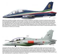 The Bazzocchi Connection : Aermacchi MB.326 & MB.339 in World-wide Service, 1961-Today - click to enlarge The Bazzocchi Connection : Aermacchi MB.326 & MB.339 in World-wide Service, 1961-Today