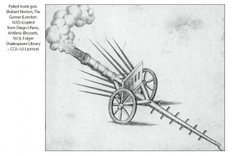 The Trayne of Artillery 1642-1646 : Ordnance and associated capabilities of English armies during the First Civil War - click to enlarge The Trayne of Artillery 1642-1646 : Ordnance and associated capabilities of English armies during the First Civil War