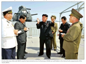 The Armed Forces of North Korea Volume 3 : Korean People's Army Navy - click to enlarge The Armed Forces of North Korea Volume 3 : Korean People's Army Navy