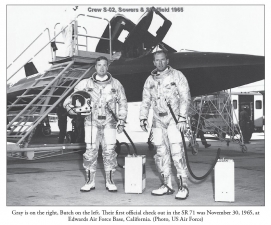 Ohio to Supersonic : Flying the SR-71 Blackbird to the secret world of the Skunk Works
