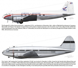 Cuban Military Aviation Volume 2 : The Cuban Army Air Force, the fight against Castro's Guerrillas, and the Bay of Pigs, 1952-1961