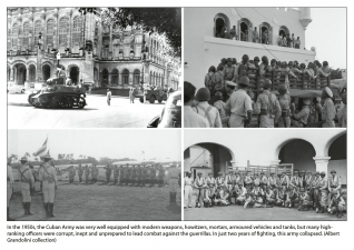 Cuban Military Aviation Volume 2 : The Cuban Army Air Force, the fight against Castro's Guerrillas, and the Bay of Pigs, 1952-1961