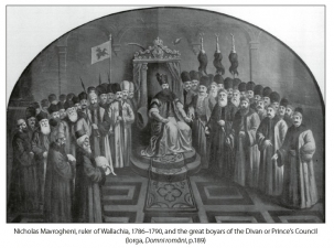 The Military organization of Moldavia and Wallachia in the Phanariot era, 1709-1821 - click to enlarge The Military organization of Moldavia and Wallachia in the Phanariot era, 1709-1821