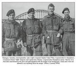 Airborne to Arnhem Volume 1 : Personal reminiscences of the Battle of Arnhem, Operation MARKET, 17-26 September 1944 - click to enlarge Airborne to Arnhem Volume 1 : Personal reminiscences of the Battle of Arnhem, Operation MARKET, 17-26 September 1944