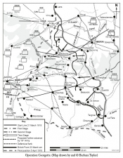 A Great Storm Arising : The British Army and the German March Offensive of 1918 - click to enlarge A Great Storm Arising : The British Army and the German March Offensive of 1918