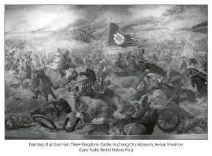 Wars of the Three Kingdoms : Cao Cao and Warfare in the Chinese World from 189 CE to 238 CE - click to enlarge Wars of the Three Kingdoms : Cao Cao and Warfare in the Chinese World from 189 CE to 238 CE