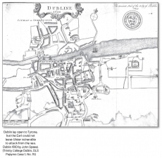 The Nine Years War 1593-1603 Part 2 : The turning point at Kinsale 1598-1603 - click to enlarge The Nine Years War 1593-1603 Part 2 : The turning point at Kinsale 1598-1603