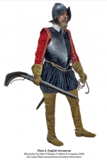 The Nine Years War 1593-1603 Part 2 : The turning point at Kinsale 1598-1603 - click to enlarge The Nine Years War 1593-1603 Part 2 : The turning point at Kinsale 1598-1603