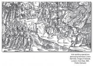 The Nine Years War 1593-1603 Part 2 : The turning point at Kinsale 1598-1603 - click to enlarge The Nine Years War 1593-1603 Part 2 : The turning point at Kinsale 1598-1603