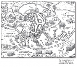The Nine Years War 1593-1603 Part 2 : The turning point at Kinsale 1598-1603 - click to enlarge The Nine Years War 1593-1603 Part 2 : The turning point at Kinsale 1598-1603