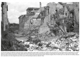Bloody Streets : Armor, Artillery and Assault Groups in the Battle of Berlin - click to enlarge Bloody Streets : Armor, Artillery and Assault Groups in the Battle of Berlin