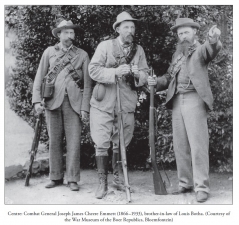 General Louis Botha on the Natal Front 1899-1900