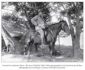 General Louis Botha on the Natal Front 1899-1900