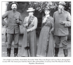 General Louis Botha on the Natal Front 1899-1900