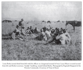 General Louis Botha on the Natal Front 1899-1900