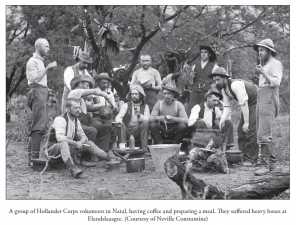 General Louis Botha on the Natal Front 1899-1900