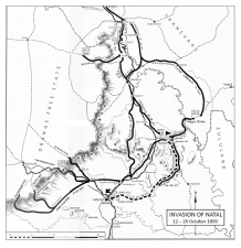 General Louis Botha on the Natal Front 1899-1900