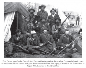 General Louis Botha on the Natal Front 1899-1900