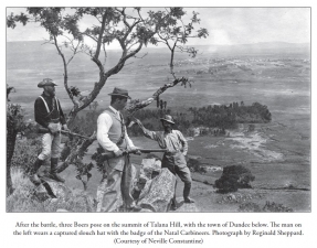 General Louis Botha on the Natal Front 1899-1900