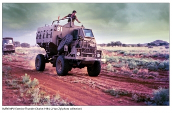 South African Armoured Vehicles Volume 1 : A History of Innovation and Excellence - click to enlarge South African Armoured Vehicles Volume 1 : A History of Innovation and Excellence