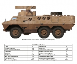 South African Armoured Vehicles Volume 1 : A History of Innovation and Excellence - click to enlarge South African Armoured Vehicles Volume 1 : A History of Innovation and Excellence