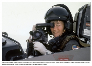 USAF Combat Camera 1941–1991 : The Brave Ones Shoot Bullets, the Crazy Ones Shoot Film - click to enlarge USAF Combat Camera 1941–1991 : The Brave Ones Shoot Bullets, the Crazy Ones Shoot Film