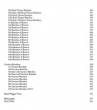 King George's Army: British Regiments and the Men Who Led Them 1793-1815 Volume 5 : Royal Artillery; Royal Engineers; Royal Veteran Battalions; Battalions of Reserve; Garrison Battalions; Royal Waggon Train - click to enlarge King George's Army: British Regiments and the Men Who Led Them 1793-1815 Volume 5 : Royal Artillery; Royal Engineers; Royal Veteran Battalions; Battalions of Reserve; Garrison Battalions; Royal Waggon Train