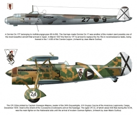 The Spanish Civil War in the Air Volume 2 : 1938-1939