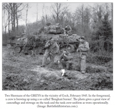 Tanks in Unexpected Places : The Fighting Effectiveness of 4th (Independent) Armoured Brigade 1943-45 - click to enlarge Tanks in Unexpected Places : The Fighting Effectiveness of 4th (Independent) Armoured Brigade 1943-45