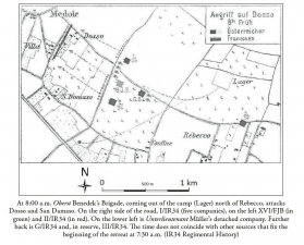 Decision in Lombardy : The Battle of Solferino, 24 June 1859 - click to enlarge Decision in Lombardy : The Battle of Solferino, 24 June 1859
