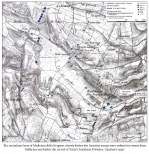 Decision in Lombardy : The Battle of Solferino, 24 June 1859 - click to enlarge Decision in Lombardy : The Battle of Solferino, 24 June 1859