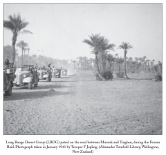The Eyes of the Desert Rats : British Long-Range Reconnaissance Operations in the North African Desert 1940-43