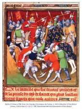 English Armies in France during the Hundred Years' War, 1337-1453 : 'a very bellicose people...' - click to enlarge English Armies in France during the Hundred Years' War, 1337-1453 : 'a very bellicose people...'