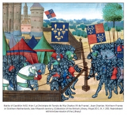 English Armies in France during the Hundred Years' War, 1337-1453 : 'a very bellicose people...' - click to enlarge English Armies in France during the Hundred Years' War, 1337-1453 : 'a very bellicose people...'