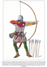 English Armies in France during the Hundred Years' War, 1337-1453 : 'a very bellicose people...' - click to enlarge English Armies in France during the Hundred Years' War, 1337-1453 : 'a very bellicose people...'
