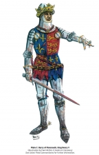 English Armies in France during the Hundred Years' War, 1337-1453 : 'a very bellicose people...' - click to enlarge English Armies in France during the Hundred Years' War, 1337-1453 : 'a very bellicose people...'