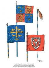 English Armies in France during the Hundred Years' War, 1337-1453 : 'a very bellicose people...' - click to enlarge English Armies in France during the Hundred Years' War, 1337-1453 : 'a very bellicose people...'