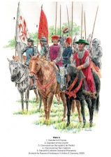 The Battle of Anghiari, 29 June, 1440 : The Battle for the Control of Tuscany in Fifteenth Century Italy - click to enlarge The Battle of Anghiari, 29 June, 1440 : The Battle for the Control of Tuscany in Fifteenth Century Italy