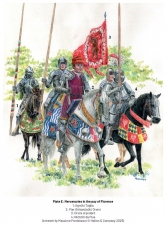 The Battle of Anghiari, 29 June, 1440 : The Battle for the Control of Tuscany in Fifteenth Century Italy - click to enlarge The Battle of Anghiari, 29 June, 1440 : The Battle for the Control of Tuscany in Fifteenth Century Italy