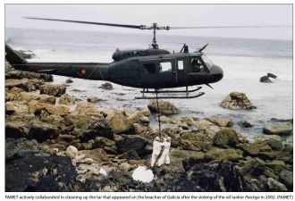 Spanish Army Aviation 1965-2023 : FAMET - click to enlarge Spanish Army Aviation 1965-2023 : FAMET