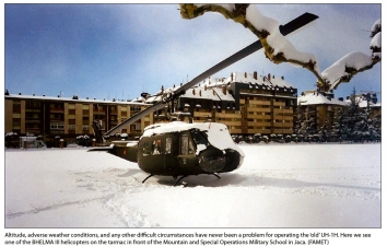 Spanish Army Aviation 1965-2023 : FAMET - click to enlarge Spanish Army Aviation 1965-2023 : FAMET