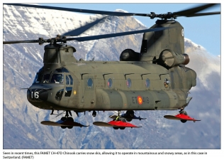 Spanish Army Aviation 1965-2023 : FAMET - click to enlarge Spanish Army Aviation 1965-2023 : FAMET