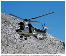 Spanish Army Aviation 1965-2023 : FAMET - click to enlarge Spanish Army Aviation 1965-2023 : FAMET
