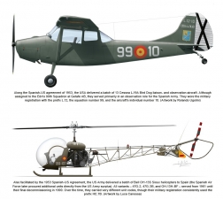 Spanish Army Aviation 1965-2023 : FAMET - click to enlarge Spanish Army Aviation 1965-2023 : FAMET