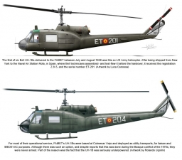 Spanish Army Aviation 1965-2023 : FAMET - click to enlarge Spanish Army Aviation 1965-2023 : FAMET