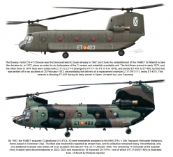 Spanish Army Aviation 1965-2023 : FAMET - click to enlarge Spanish Army Aviation 1965-2023 : FAMET