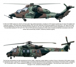 Spanish Army Aviation 1965-2023 : FAMET - click to enlarge Spanish Army Aviation 1965-2023 : FAMET