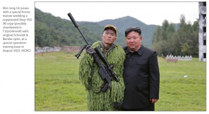 The Armed Forces of North Korea Volume 4 : Special Operations Force and Missile General Bureau